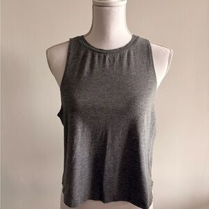 Girlfriend Collective Charcoal Tank Top